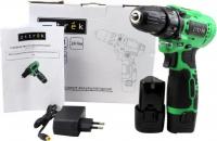 Дрель-шуруповерт Zitrek Green Li-ion 086-1001 (с 2-мя АКБ)