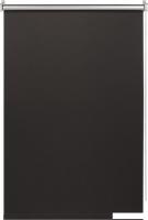 Рулонные шторы Franc Gardiner Blackout Silver 75x160 9403219795 (черный)