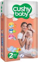 Подгузники Cushy Baby Mini 3-6 кг (80 шт)