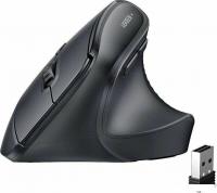Вертикальная мышь Ugreen M571P 65042 (черный)