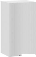 Шкаф навесной Трия Кимберли 1В4 (белый/сноу)