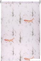 Рулонные шторы Franc Gardiner Print Лесные друзья лисы, день 55x160 9403217700