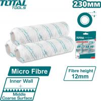 Ролик для валика Total THRC56091203 (3 шт)