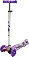 Трехколесный самокат Cosmoride Funny S910W (сиреневый)