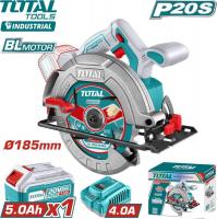 Дисковая (циркулярная) пила Total TSLI18513 (с 1-им АКБ)