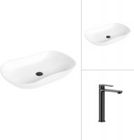 Умывальник Lauter 21570 + Moon 21СК8691BS