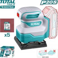 Виброшлифмашина Total TSHSLI2014 (без АКБ)