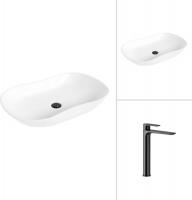 Умывальник Lauter 21570 + Reef 21CK8678BS