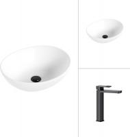 Умывальник Lauter 21652 + Cascade 21СК0655BS