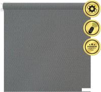 Рулонная электроштора НеоФьюжен Оливия 180х250 левая (маренго, белая фурнитура)