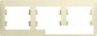 Рамка Schneider Electric Glossa GSL000203 (бежевый)