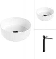 Умывальник Lauter 21499-31 + Reef 21CK8678BS