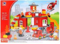 Конструктор Kids Home Toys Пожарная станция 188-101 3667637