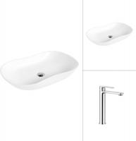 Умывальник Lauter 21570 + Moon 21СK81691C