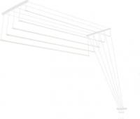 Сушилка для белья Ledeme Потолочная стальная 1.5 м (5 планок)