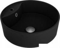 Умывальник Teymi Lina S D40 T50192 (черный матовый)