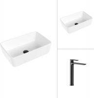 Умывальник Lauter 21674A + Reef 21CK8678BS