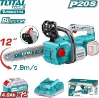 Аккумуляторная пила Total TGSLI201286 (с 2-мя АКБ)