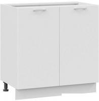 Шкаф напольный Трия Габриэлла 1Н8 (белый/сноу)