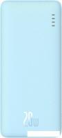 Внешний аккумулятор Baseus Airpow Fast Charge Power Bank 20W 20000mAh (голубой)