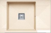 Кухонная мойка Polygran Blade 780 (кремовый)