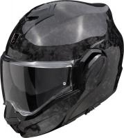 Мотошлем Scorpion Exo Exo-Tech Evo Carbon Onyx (р. S, карбон/карбон)