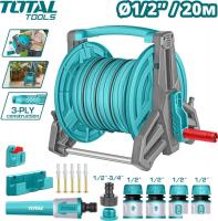 Катушка со шлангом Total THHR20124