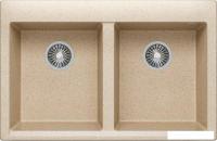 Кухонная мойка Polygran Brig 790 (опал)