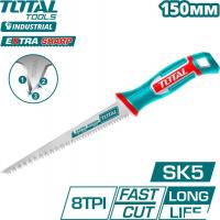 Ножовка для гипсокартона Total THWBSW1508