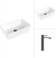 Умывальник Lauter 21674A + Moon 21СК8691BS