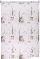 Рулонные шторы Franc Gardiner Print Лесные друзья медведи, день 120x175 9403218233