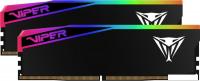 Оперативная память Patriot Viper Elite 5 Ultra 5 RGB 2x24ГБ DDR5 6000 МГц VEUR548G6028K