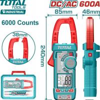 Токовые клещи Total TMT766002