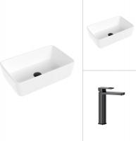 Умывальник Lauter 21674A + Cascade 21СК0655BS