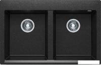 Кухонная мойка Polygran Brig 790 (черный)