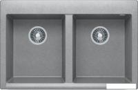Кухонная мойка Polygran Brig 790 (серый)