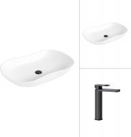 Умывальник Lauter 21570 + Cascade 21СК0655BS