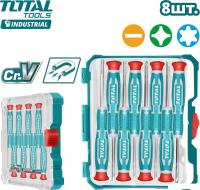 Набор отверток прецизионных Total THT250826 (8 предметов)