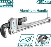 Ключ трубный Total THTAL17186