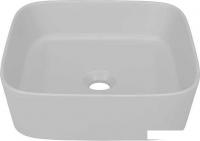 Умывальник Керамин Плаза 40 ФС (серый, матовый)