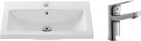 Умывальник Cersanit Como 70 S-UM-COM70/1-w + 63034