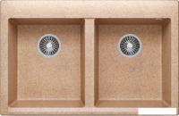 Кухонная мойка Polygran Brig 790 (песочный)