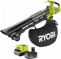 Колесная воздуходувка Ryobi RY18BVXA-150 5133005666 (с 1-им АКБ)