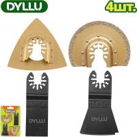 Набор пильных полотен Dyllu DTMA9403 (4 шт)
