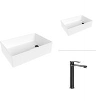 Умывальник Lauter 21518-1 + Moon 21СК8691BS