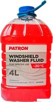 Стеклоомывающая жидкость Patron Windshield Washer Fluid -20C 4л