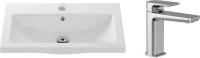 Умывальник Cersanit Como 70 S-UM-COM70/1-w + 63063