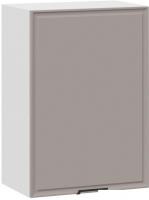 Шкаф навесной Трия Белладжио 1В5 (белый/софт капучино)