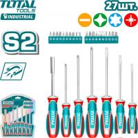 Набор отверток Total TKSDS2726 (27 предметов)