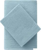 Полотенце Самойловский текстиль Палитра Махра 70х130 300г (иней)